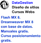 Curso flash, curso dreamweaver